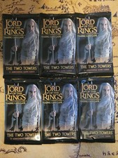 Lord Of The Rings TCG LOTR Sealed Booster Pack 6 Two Towers