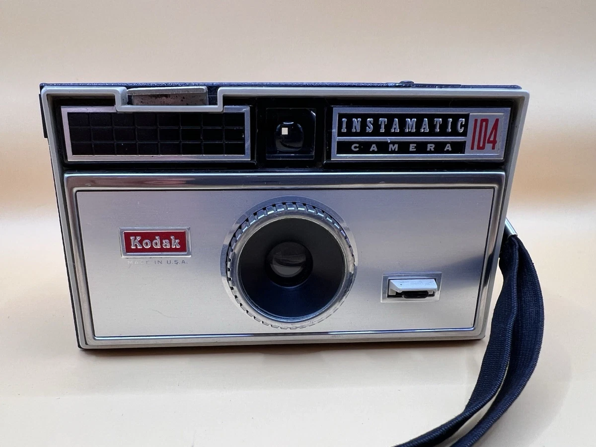 Lot De 3 Appareils Photo Vintage Kodak Instamatic 155x & 104 - Années 70 - Occasion