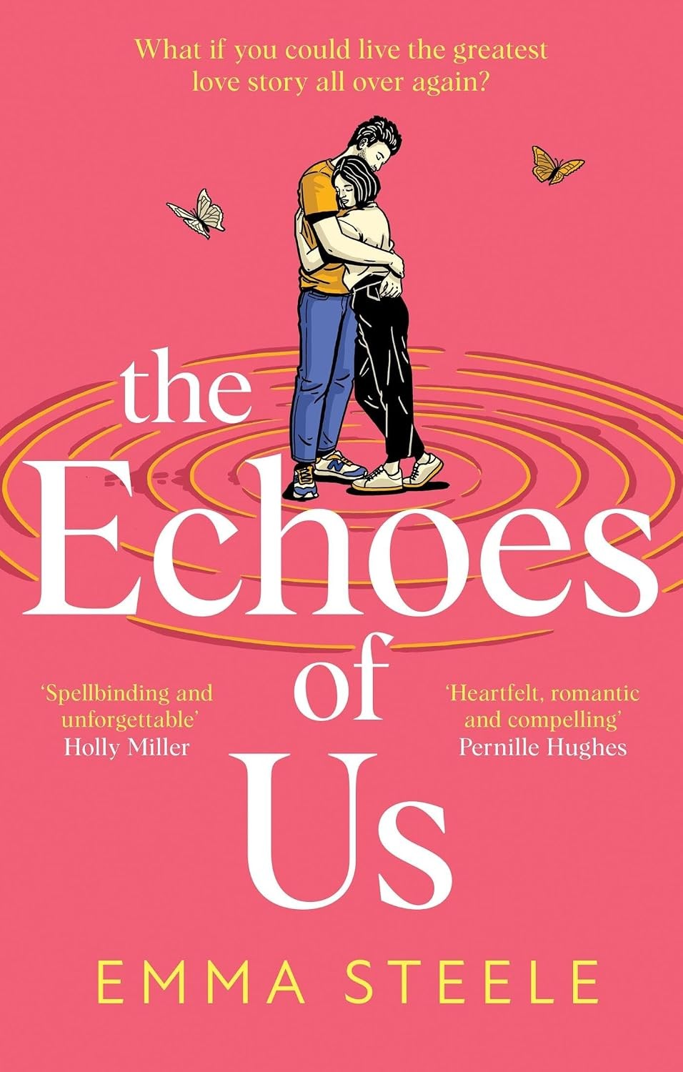 The Echoes of Us: an absolutely uplifting and heartbreaking love story to fall