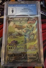 CGC 9 Golurk V (Alt Art) Pokémon- Evolving Skies- 182/203 (2021) on eBay