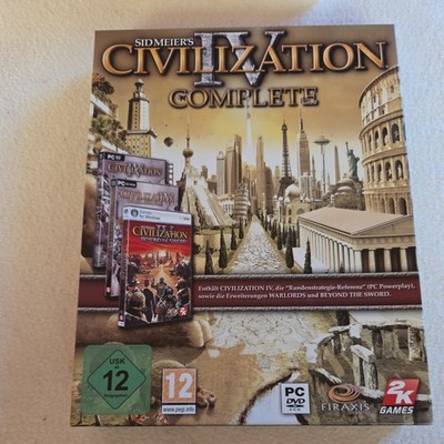 Sid Meier's Civilization IV Complete (PC)