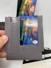 Snake's Revenge (Nintendo, NES, 1990) W/ Box + Manual Authentic Tested Working