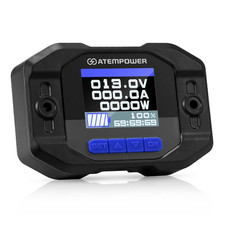 12V 100A Battery Monitor with Shunt - Real-Time Current for RV  Batteries