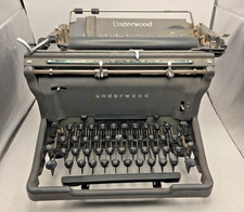 Underwood Rhythm Touch Typewriter late 40's-early50's FOR PARTS SEE DESCRIPTION thumbnail