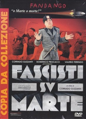 Dvd FASCISTI SU MARTE con Corrado Guzzanti nuovo sigillato 2006