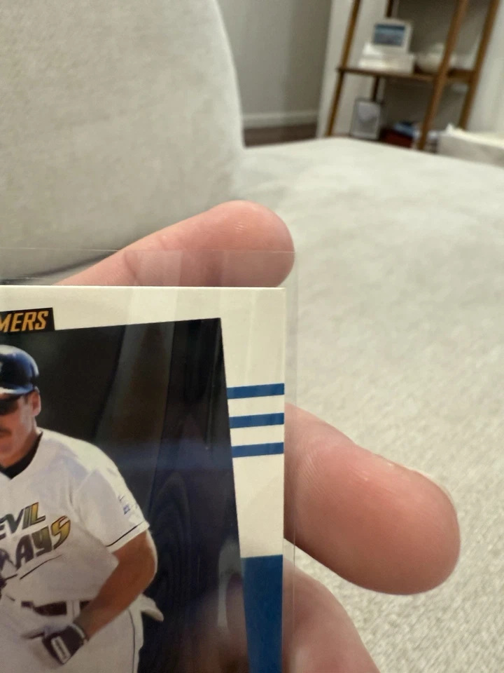 1998 Pinnacle Performers Peak Performers Wade Boggs #42 HOF - Image 3 of 4