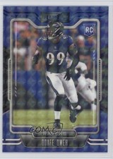 2021 Panini Playbook Rookie Mosaic Odafe Oweh #154 05k6