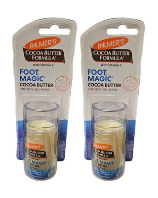 Palmers Cocoa Butter Formula Foot Magic Heel Repair Stick 25g 2er Pack