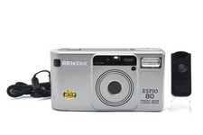 PENTAX ESPIO 80 Zoom Point  Shoot 35mm Film Camera From JAPAN Exc   2812628A