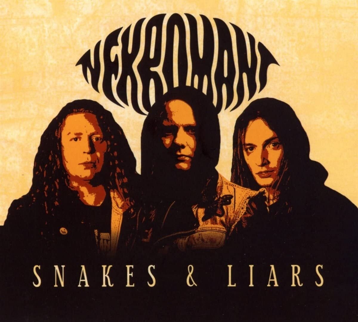 Альбом Nekromant Snakes & Liars (CD)