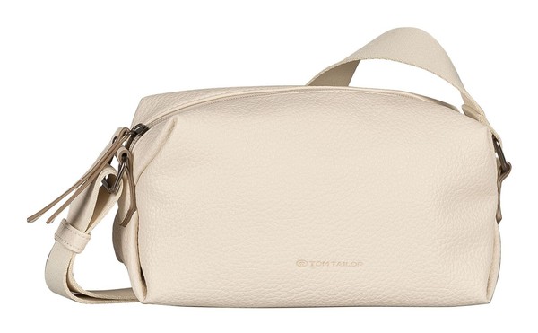 Tom Tailor Rania Crossbody Bag S UmhäNgetasche Tasche Creme White Creme-image