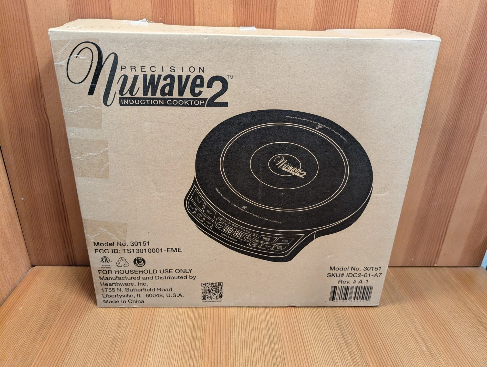 NEW NuWave 2 Precision Induction Cooktop Appliance Model 30151 - TESTED - NOB
Opens in a new window