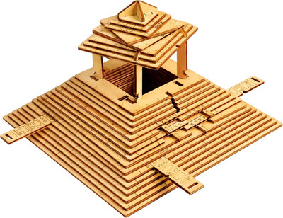 ESC WELT Quest Pyramid Puzzle Box - Escape Room in a Box - Brain Teaser Puzzle f