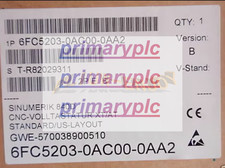 ONE New Siemens Module 6FC5203-0AC00-0AA2 6FC5 203-0AC00-0AA2
