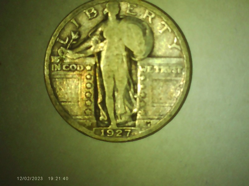 1927 Standing Liberty Quarter 90% Silver
