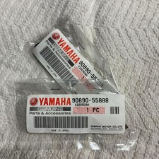 Genuine Yamaha blank keys, 2 pieces, part number 90890-55888