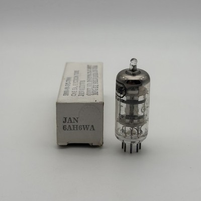 Tung-Sol 6AH6 Röhre = CV2521 geprüft   NOS Zustand Vacuum Tube Tested