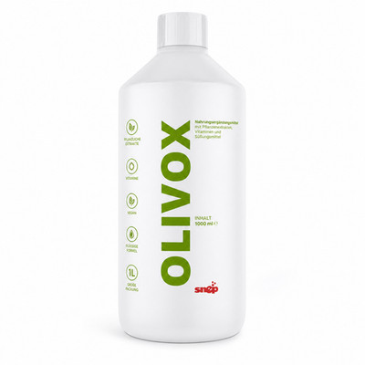 OLIVOX Snep - NEU ungeöffnet 1 Liter | Nahrungsergänzungsmittel