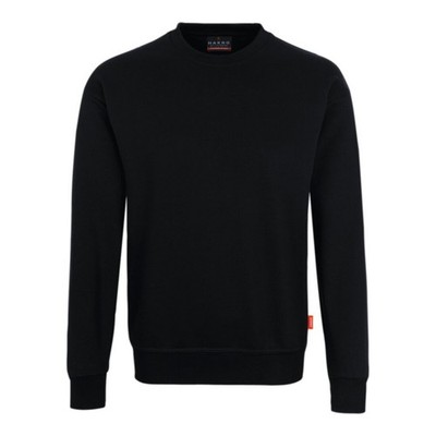 Hakro Sweatshirt Unisex Performance schwarz Unisex-Größe: L