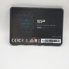 Silicon Power A55 SSD interne 2,5" SATA III 512 Go 3D NAND noir - Très bon état 