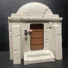 Star Wars Streets of Tatooine Main Wall Doorway 1/18th Scale Mos Eisley Diorama