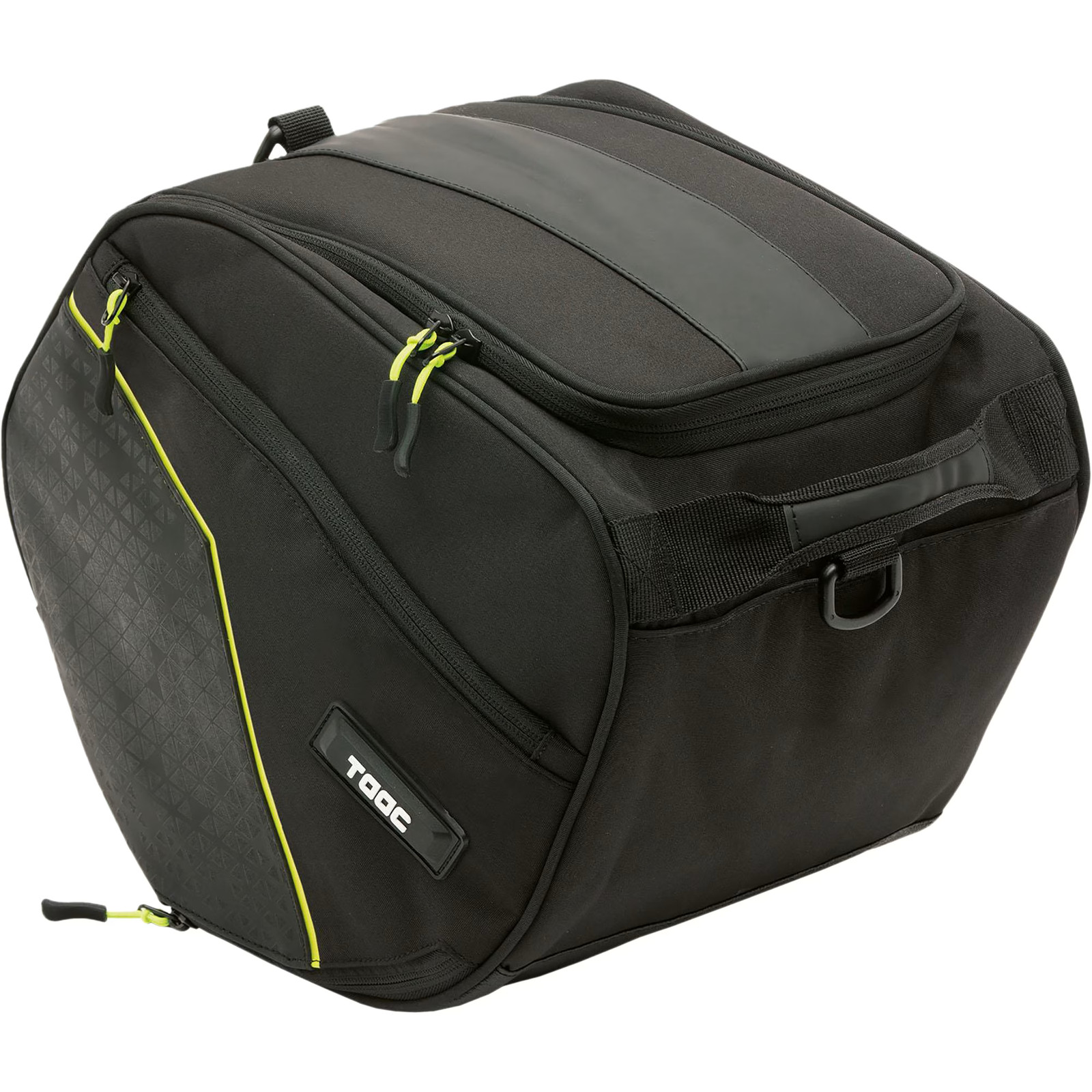 TAAC TC3N 15 Litres Motorcycle Motorbike Luggage Saddle Bag - Black