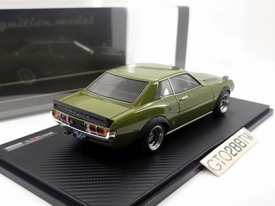 Ignition Model(IG) 1:18 scale Toyota Celica 1600GTV (TA22) - Green