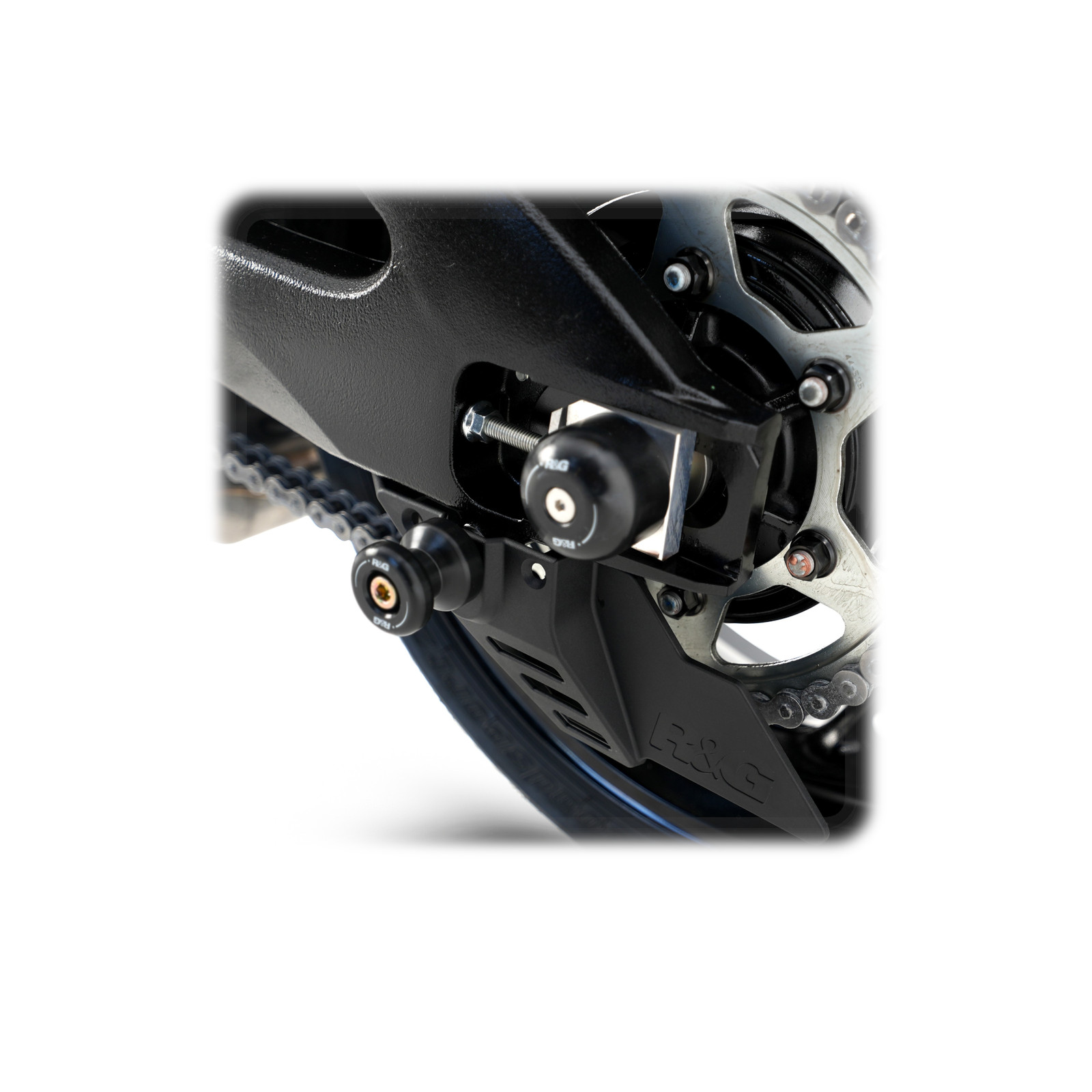 Chain & Sprocket Guard for Kawasaki Ninja 7 Hybrid HEV 2024-2026 R&G