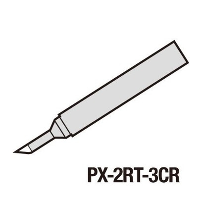 GOOT PX-2RT-3CR Soldering Iron Tip Bevel Type  for GOOT PX-201/ 238AS / PX-251AS