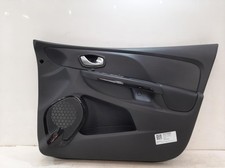 2016 RENAULT CLIO IV 5 Door Hatchback OEM Right Front Door Card Panel 809000037R