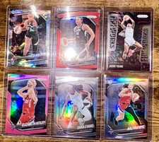2025 Panini Prizm WNBA Las Vegas Aces Lot 6 Cards Aja Wilson Aaliyah Nye 