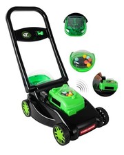 Kids Lawn Mower with Realistic Grass-Cutting Action and Sounds   No Batter