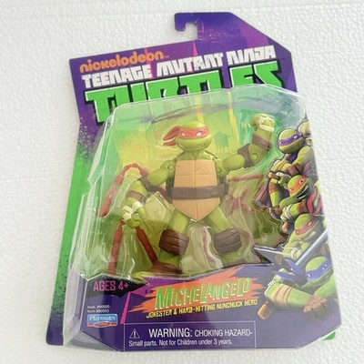 Michelangelo Teenage Mutant Ninja Turtle Nickelodeon 2012 Playmates sealed 90503