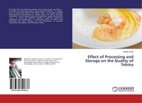 Effect Of Processing And Storage On The Quality Of Tehina Aladdin Odeh