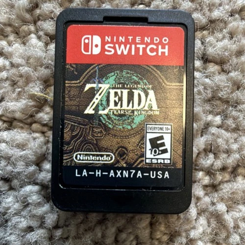 Nintendo The Legend of Zelda: Tears of the Kingdom Nintendo Switch E10+ NTSC-U/C