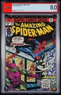 The Amazing Spider-Man #137 (Marvel Comics October 1974) - PSA 8.0