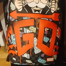 Sprayground Monopoly Rich Uncle Pennybags Che...