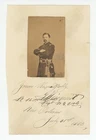 165th New York Infantry – Civil War Soldier Signed Mounted CDV Photo