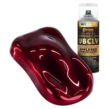 Urethane Ultra Candy Basecoat Automotive Paint - Apple Red Candy - Spray Can