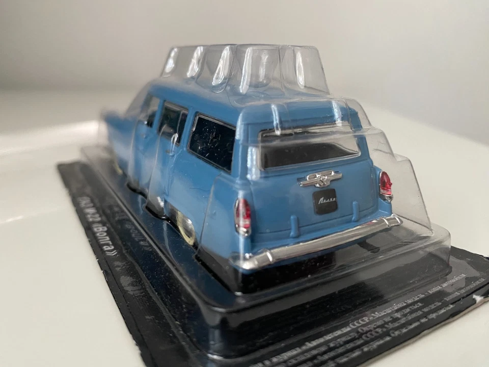 GAZ-22M VOLGA Degostini Soviet Wagon USSR 1962 Year 1/43 Scale Diecast Model Car - Image 4 of 4