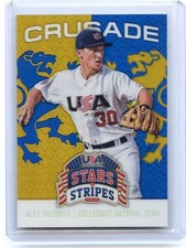 2015 USA STARS & STRIPES #6 ALEX BREGMAN 