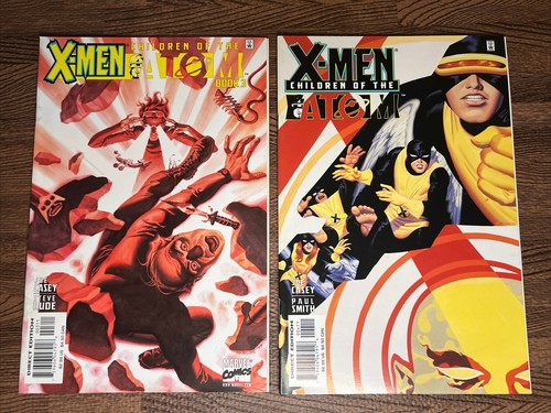 X-Men: Children of the Atom 1-6 (1999), Flashback, Milestone - Picture 3 of 8