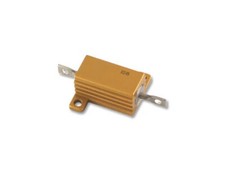 RH0105R000FC02 VISHAY 5 OHM 10WATT ALUMINUM HOUSED WIREWOUND RESISTOR RH10-5-1 