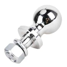 FULTON Chrome 2" Hitch Ball  3/4 x 1-1/2 3500 LB Capacity Brand NEW