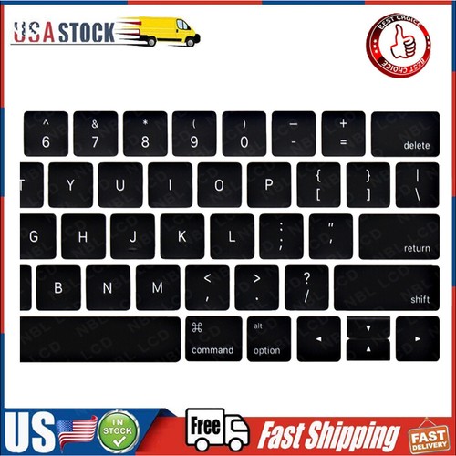 Keycaps Key US per MacBook Pro A2141 A2289 A2251 2019 2020 13" 16" tastiera - Foto 5 di 6