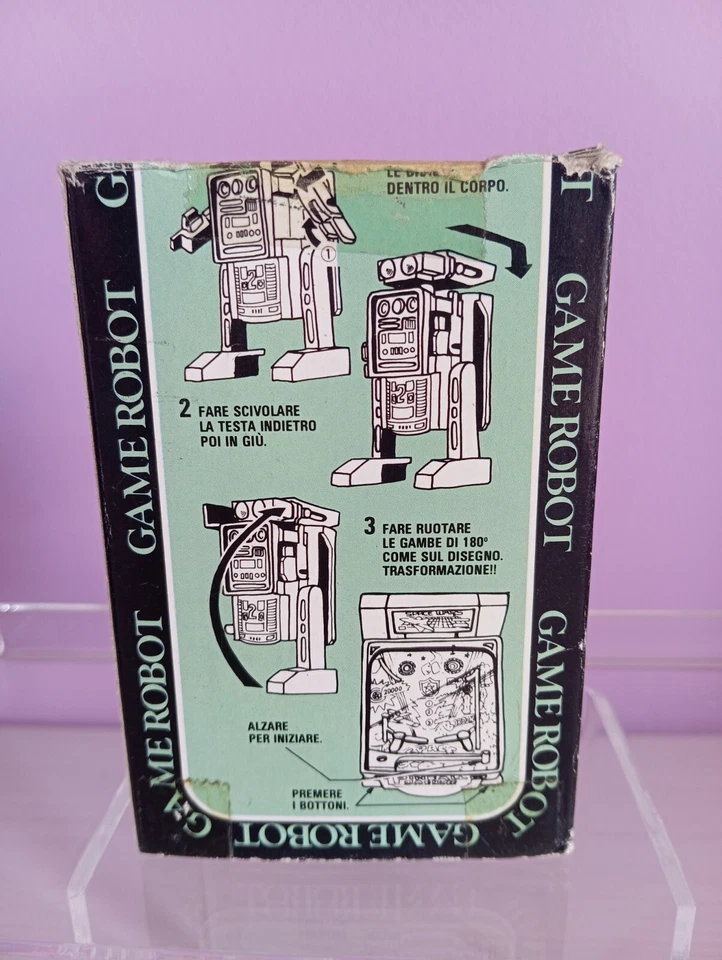 🔥🔥🔥Transformers Trasformer Game Robot Flipper Scatola Gig Takara Nuovo 🔥🔥🔥 - Immagine 3 di 4