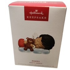 2024 Hallmark Poppy Marys Angels 37 Keepsake Ornament IOB QXR8211
