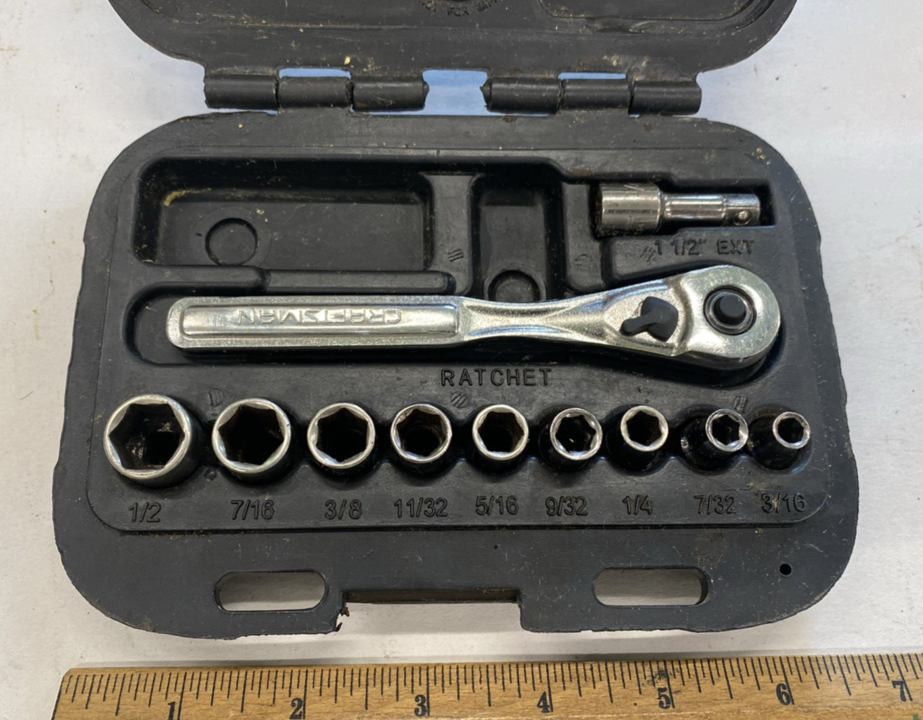Craftsman 11pc 1/4