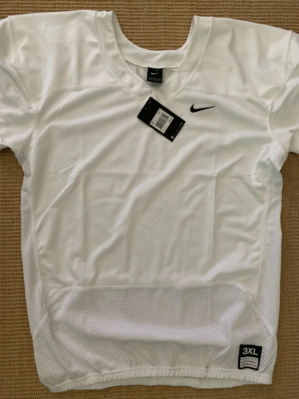 nike practice jersey