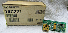NEW RELIANCE ELECTRIC VS DRIVES TACHOMETER FB KIT AC/DC OUTPUT 14C221